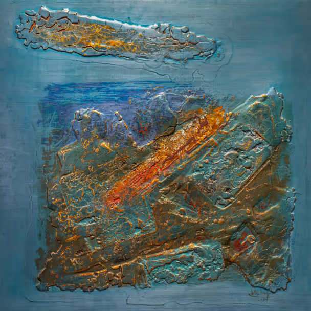 Lacquer painting