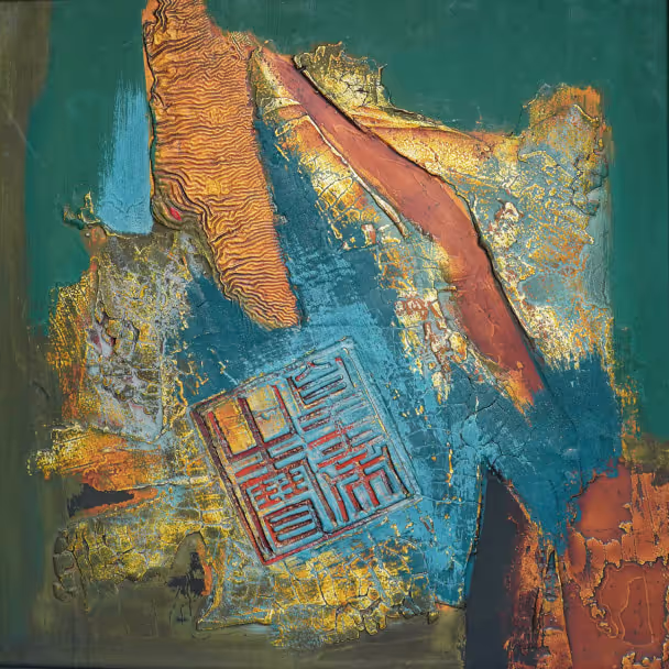 Lacquer painting
