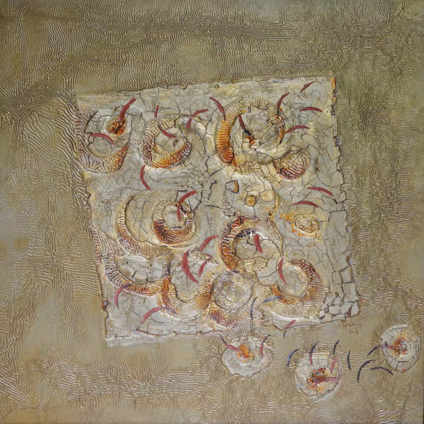 Lacquer painting