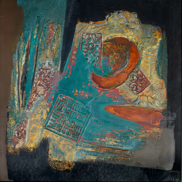 Lacquer painting