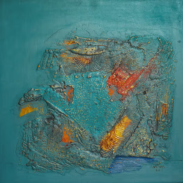 Lacquer painting