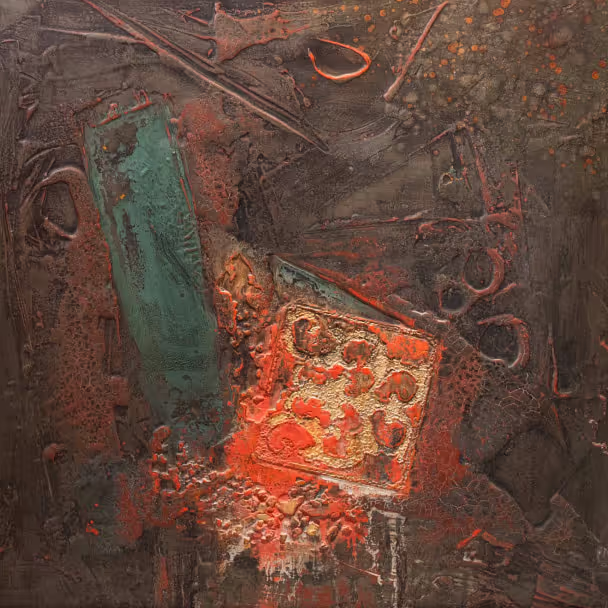 Lacquer painting