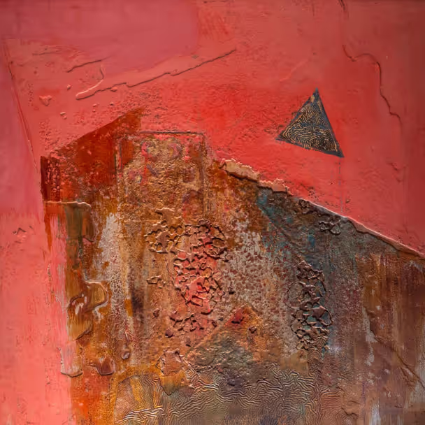 Lacquer painting
