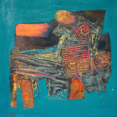 Lacquer painting