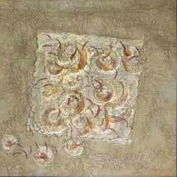 Lacquer painting