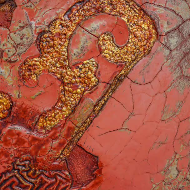 Lacquer painting